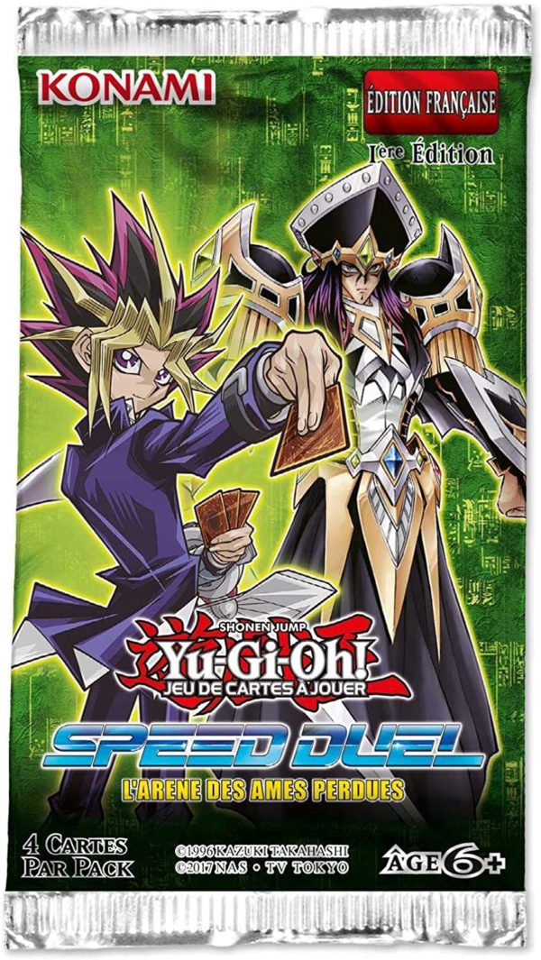 YGO booster speed duel l'arene des ames perdues