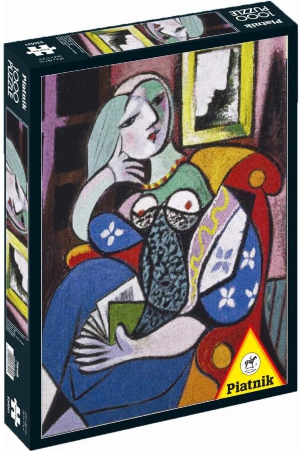 Puzzle Pablo Picasso Femme avec un livre - 1000 pièces