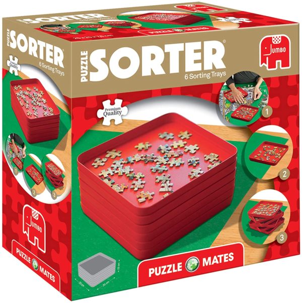 Puzzle sorter puzzle mates