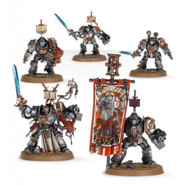 Warhammer40K Grey Knights - Brotherwood Terminator Squad – Image 2