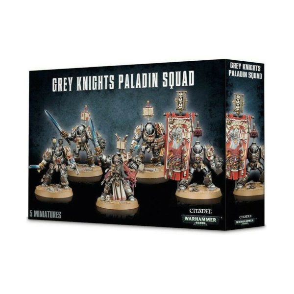 Warhammer40K Grey Knights - Brotherwood Terminator Squad