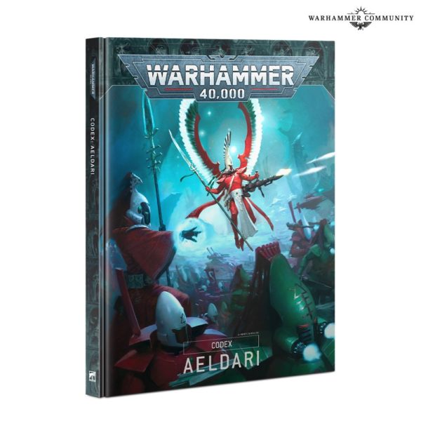 Warhammer40K Codex Aeldari