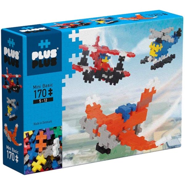 Plus Plus - Aviation 170 pc