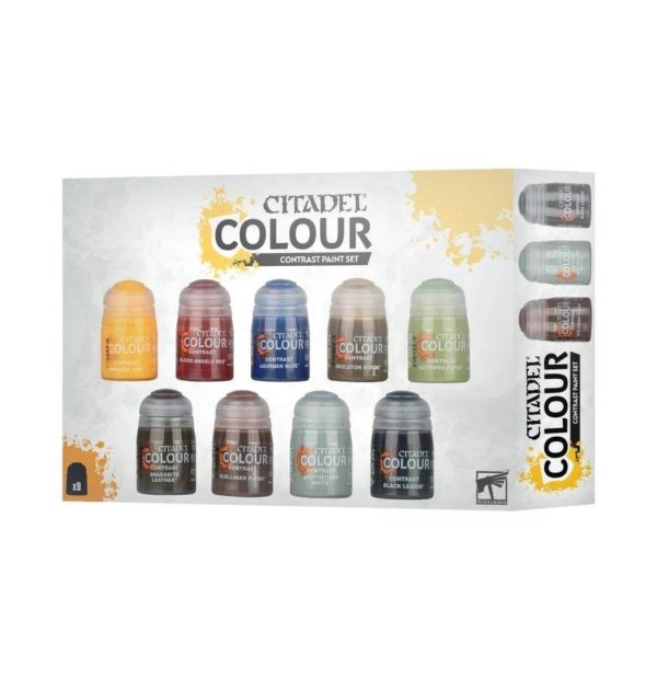 Citadel Colour - Contrast Paint Set